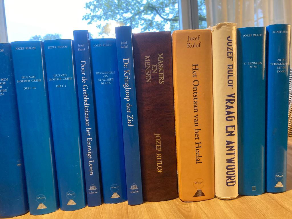 Jozef Rulof boeken, Gelezen, Spiritualiteit algemeen, Verzenden, Overige typen