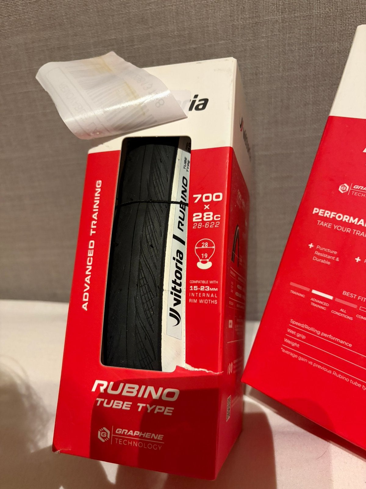 Vittoria Rubino 28mm racefiets banden NIEUW, Ophalen of Verzenden, Nieuw, Racefiets, Band