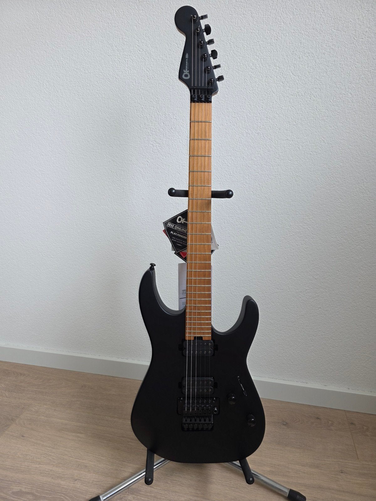 Charvel Limited Edition Pro-Mod DK24R HH FR Satin Black, Muziek en Instrumenten, Snaarinstrumenten | Gitaren | Elektrisch, Ophalen