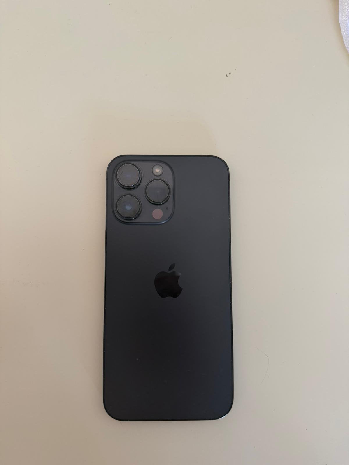 Iphone 14 pro max, Telecommunicatie, Mobiele telefoons | Apple iPhone, Ophalen, 128 GB, Zwart, Zo goed als nieuw