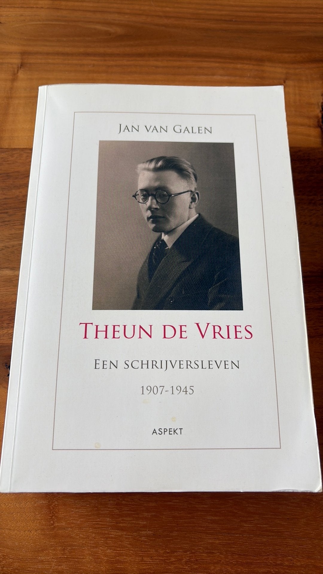 Jan van Galen - Theun de Vries, Ophalen of Verzenden, Zo goed als nieuw, Jan van Galen