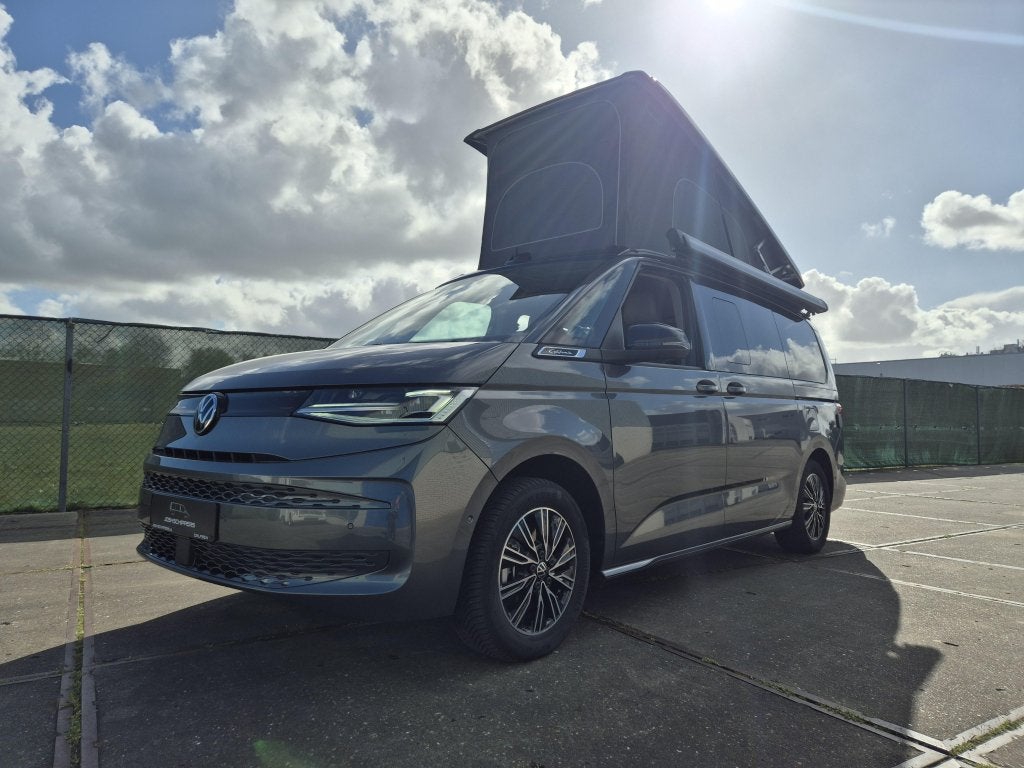 Volkswagen California 2.0 TSI Veel optie's!, Automaat, Koelkast, Buscamper of Camperbus, Volkswagen