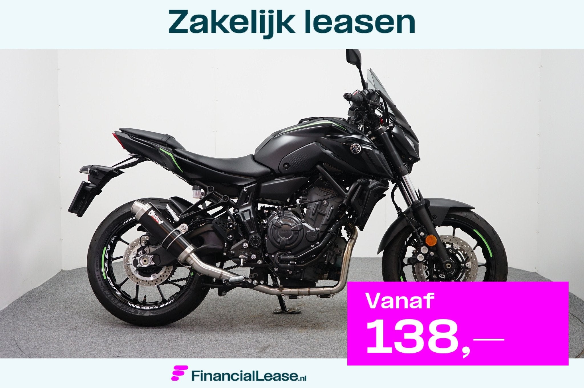 Yamaha MT 07 ABS, Meer dan 35 kW, ABS, 689 cc, Handgeschakeld