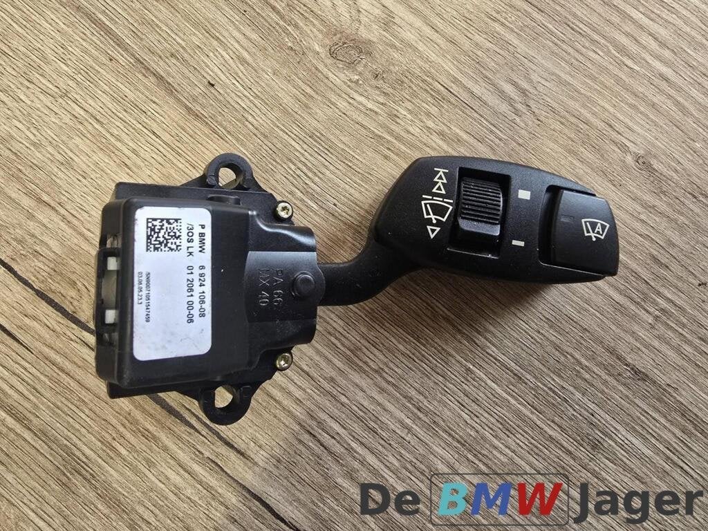 Ruitenwisser schakelaar BMW E60 E63 E64 & LCI 6924106, Gebruikt, Ophalen of Verzenden, BMW, BMW