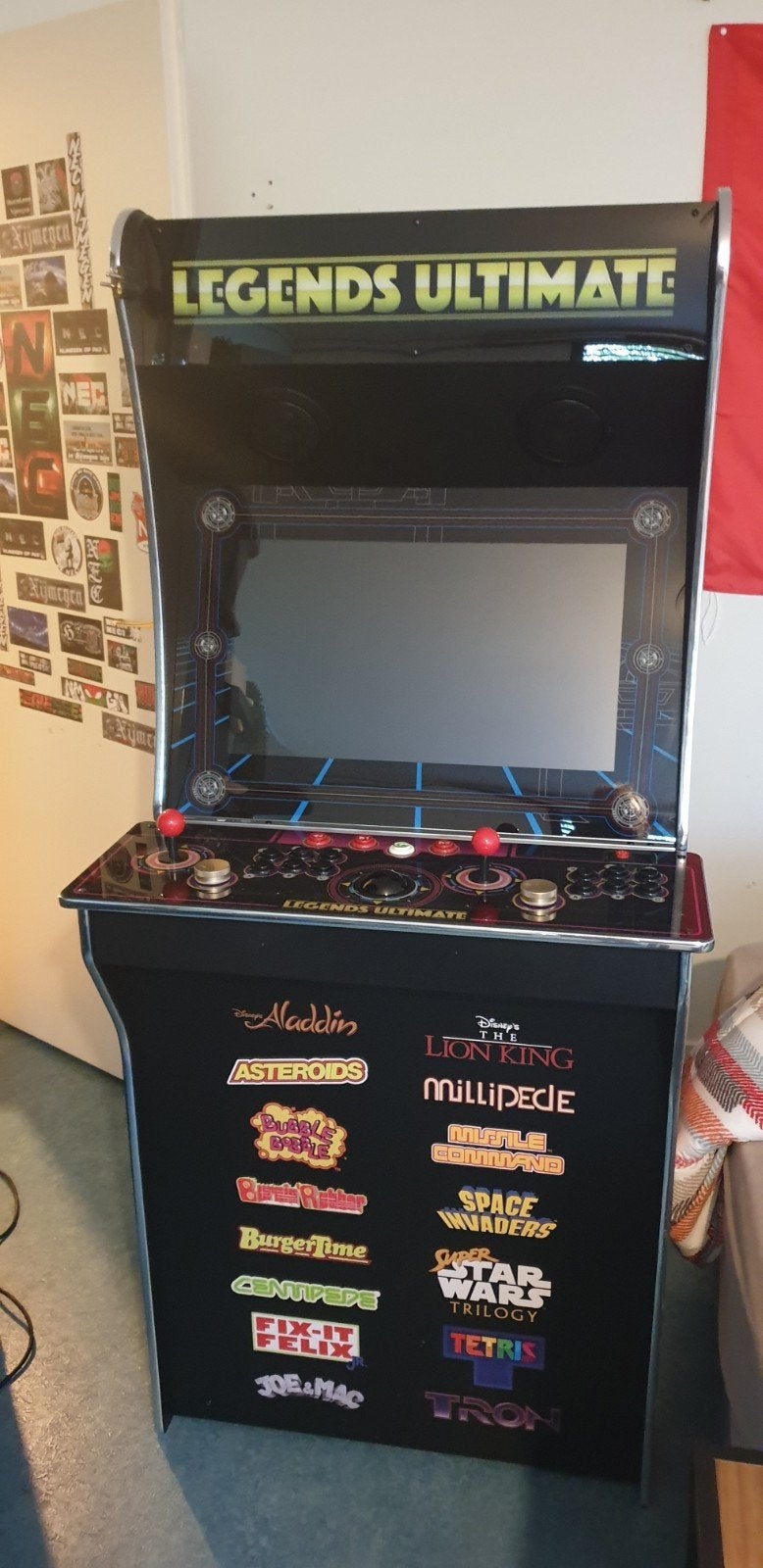 Arcade Legende Ultimate game kast, Verzamelen, Euro, Ophalen, Zo goed als nieuw