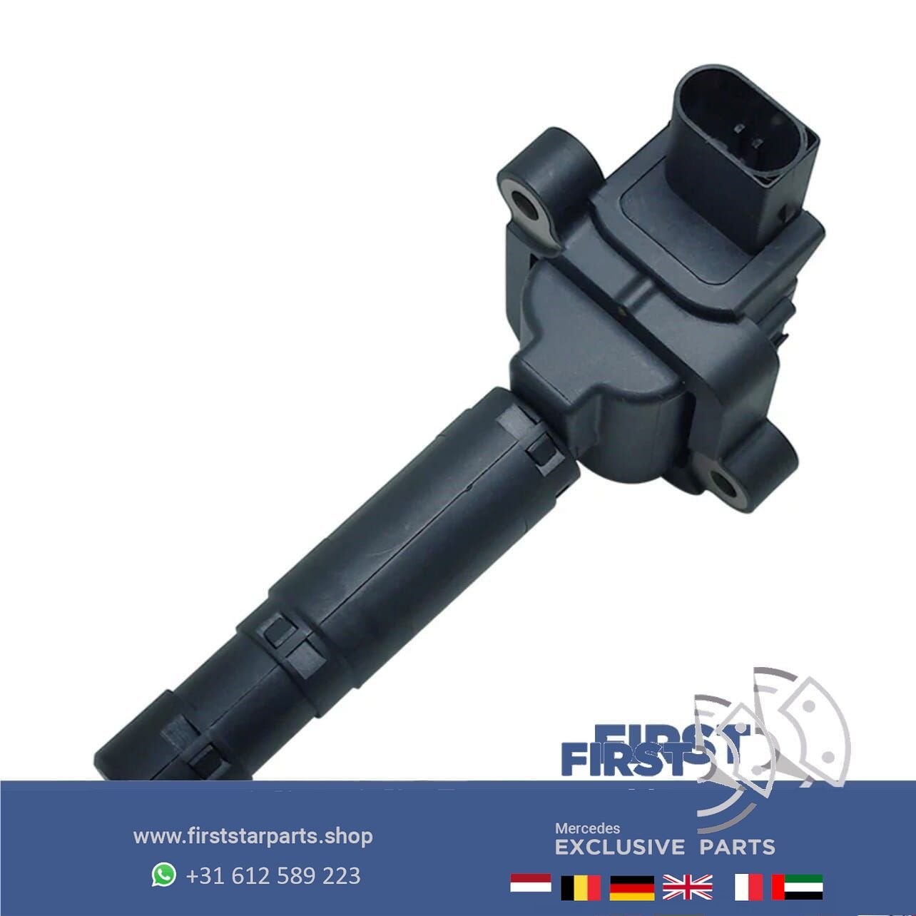 A0001502580 Bobine Voor Mercedes-Benz W203 CL203 W204 S204 S, Gebruikt, -, Ophalen of Verzenden, -
