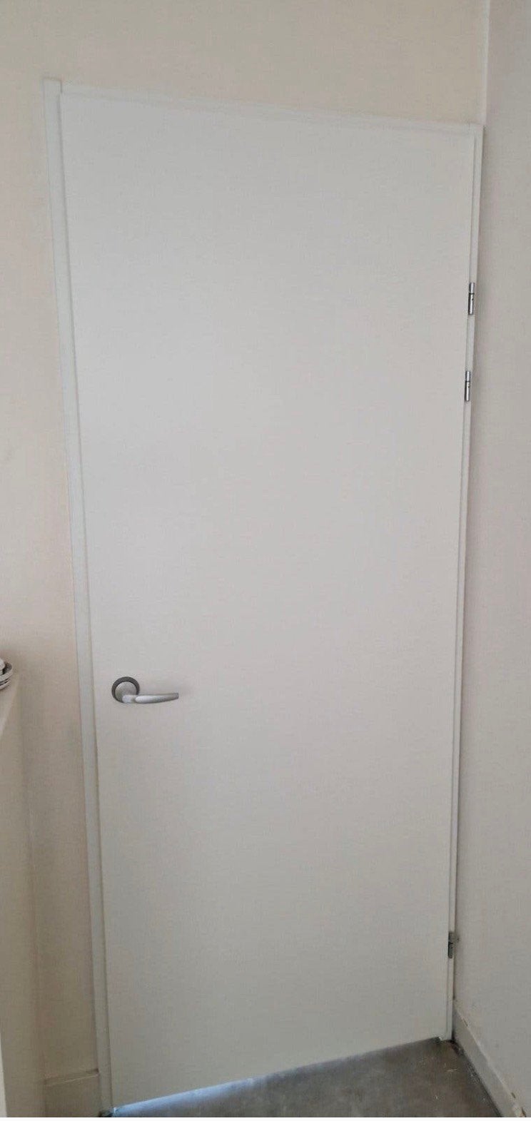 Nette opdekdeur maat 88 x 231,5., Doe-het-zelf en Verbouw, Ophalen, 80 tot 100 cm, 215 cm of meer, Binnendeur