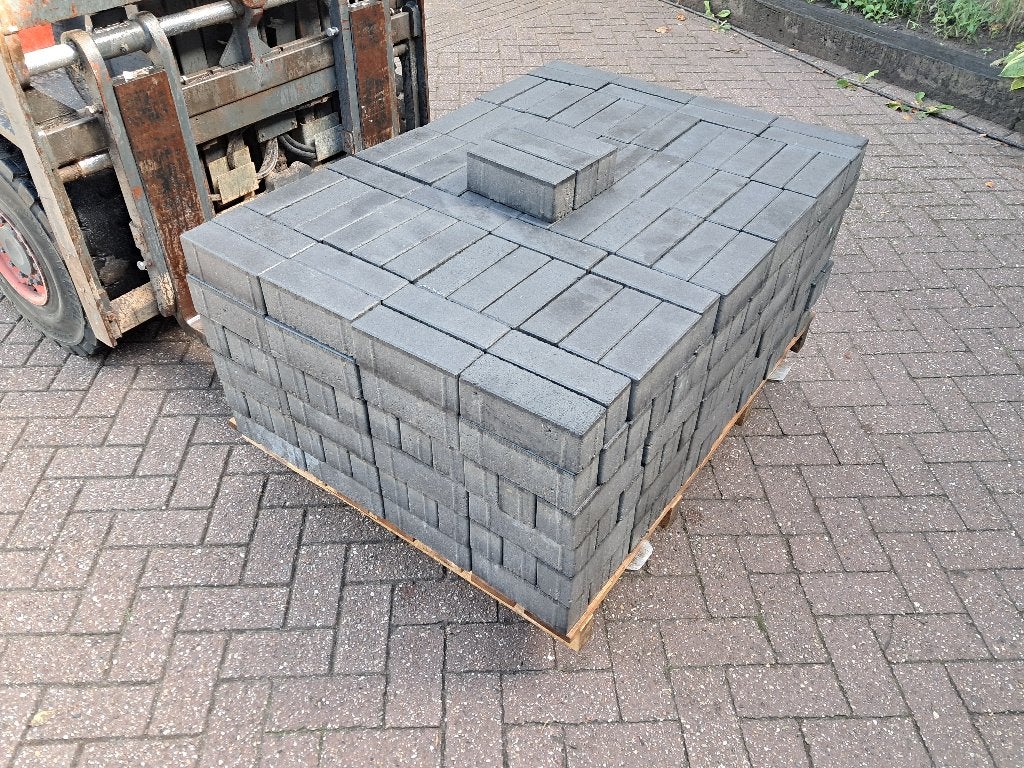 Geoklinker PLUS DF dikformaat Milano 8cm betonklinker, nieuw, Tuin en Terras, Ophalen, Klinkers, Nieuw, 5 tot 10 m²