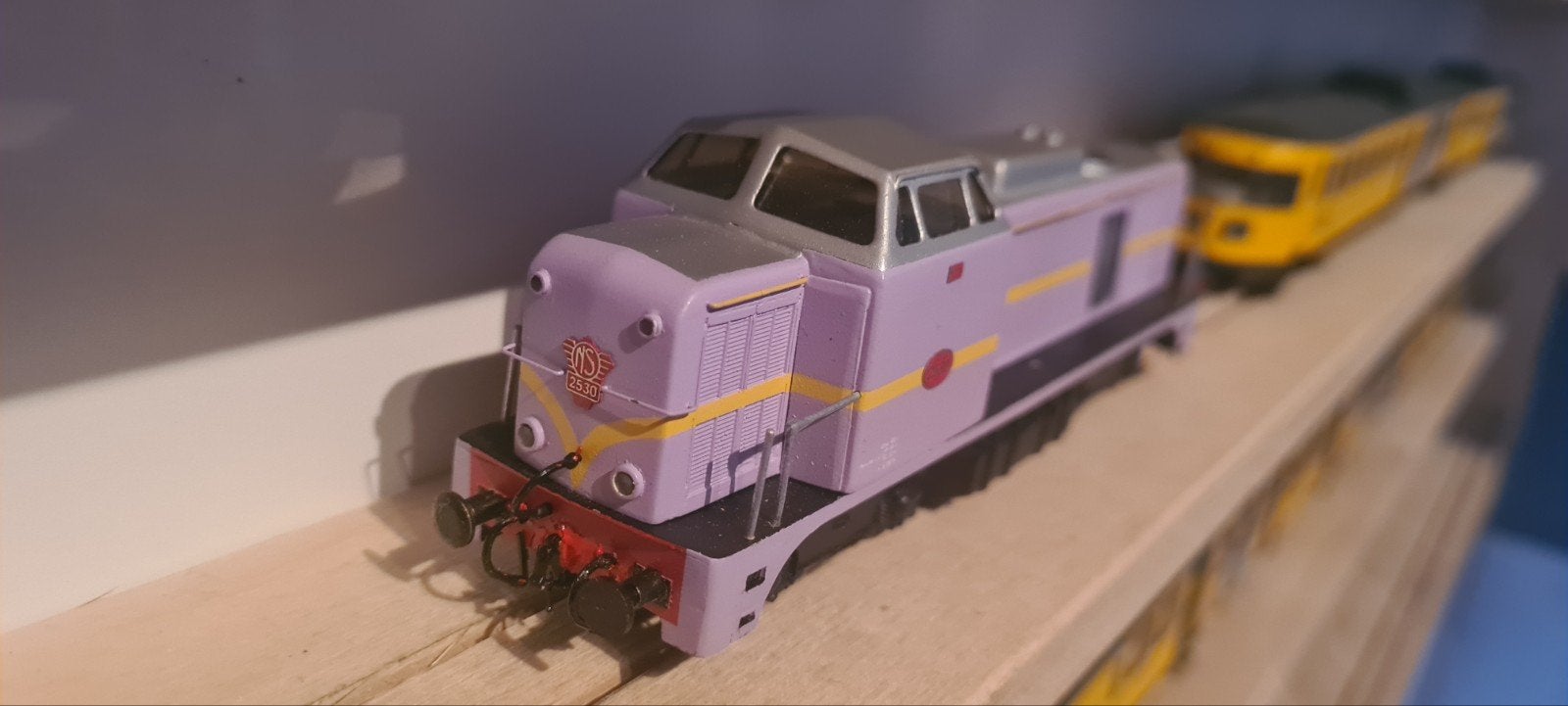 Memory Trains NS 2530   schaal H0, Overige merken, Ophalen of Verzenden, Zo goed als nieuw, Analoog