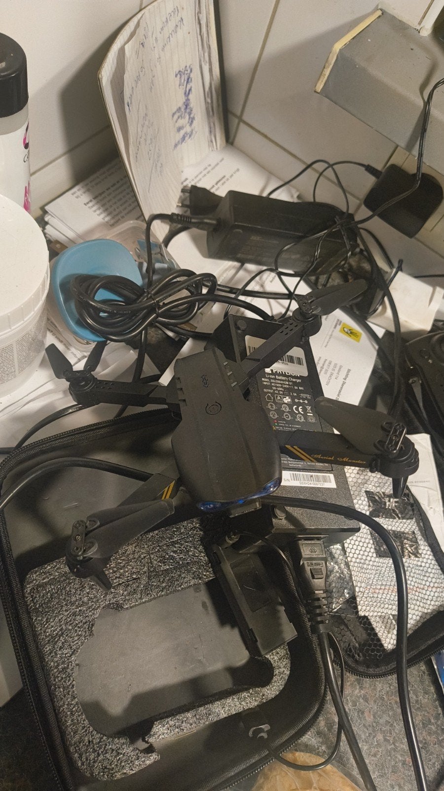mini drone, Ophalen, Zo goed als nieuw, Cameradrone, Standaard kwaliteit
