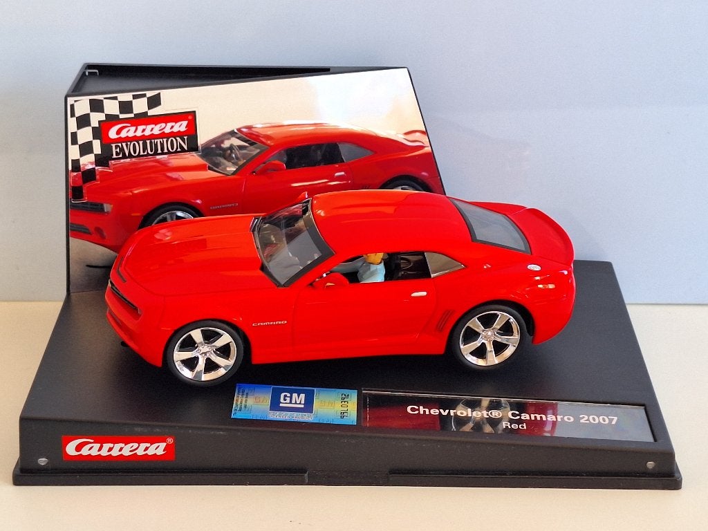 Carrera Evolution chevrolet Camaro 2007 27214, Carrera, Racebaan, Carrera, Carrera