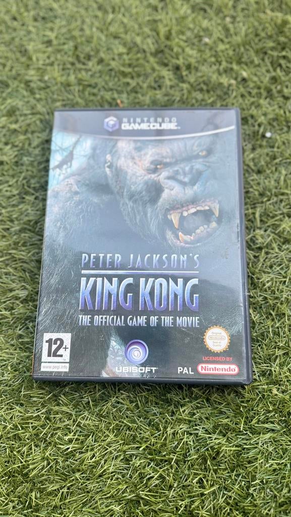 King Kong GameCube IN GOEDE STAAT, Spelcomputers en Games, Avontuur en Actie, 1 speler, Ophalen of Verzenden, Zo goed als nieuw