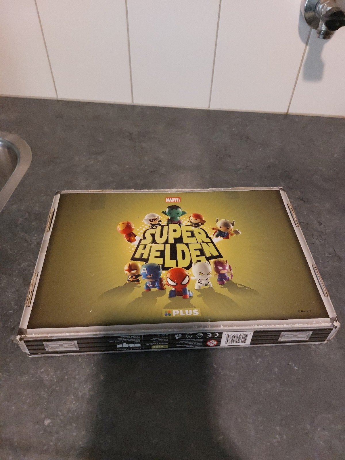 Marvel Superhelden Plus Collectie - 2 Figuren Ontbreken, Verzamelen, Ophalen of Verzenden