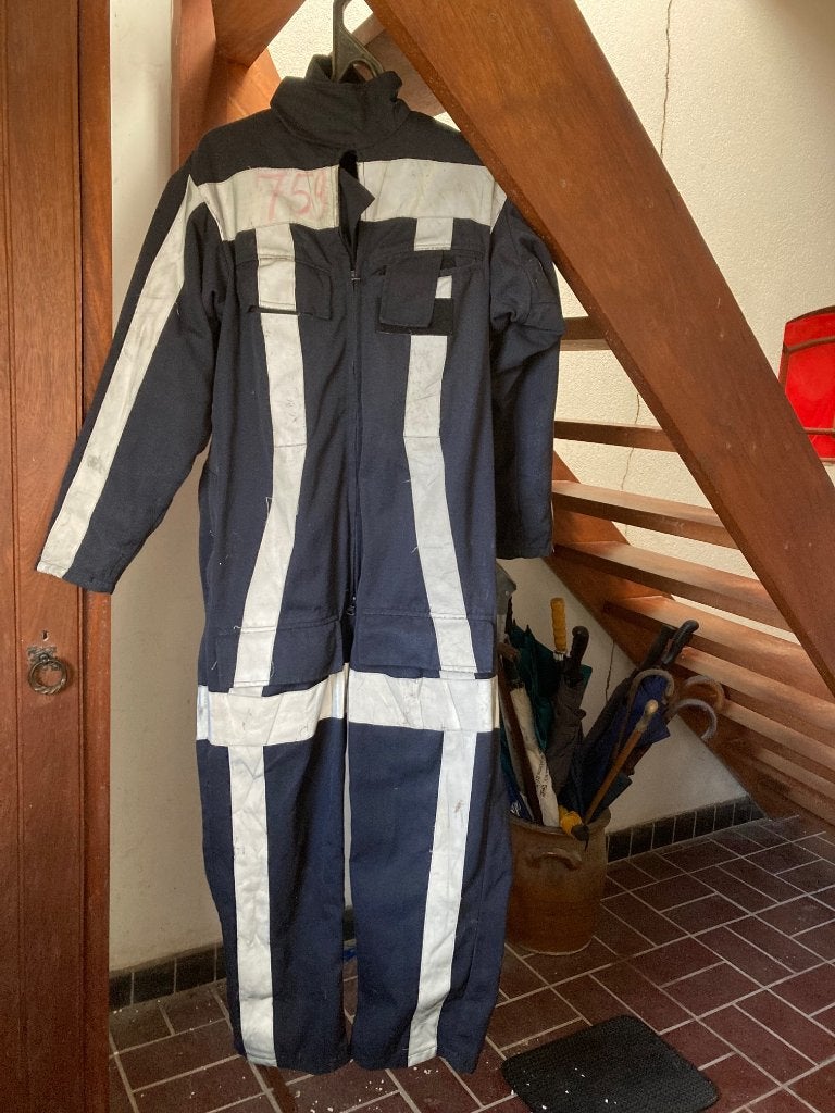 Professioneel Nomex Brandweerpak, Ophalen, Gedragen, NOMEX