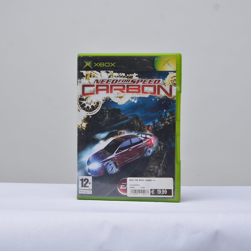 Need for Speed Carbon - Xbox (Origineel), Gebruikt, 1 speler, Racen en Vliegen, Eén computer
