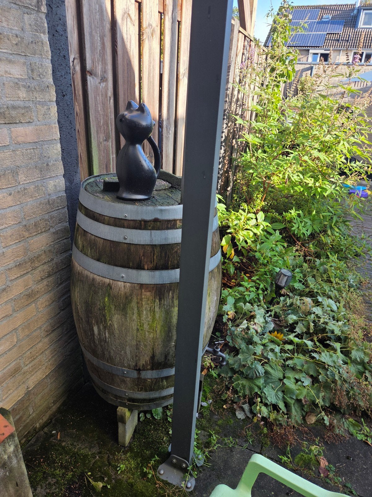 Regenton, Tuin en Terras, 150 liter of meer, Ophalen, Gebruikt