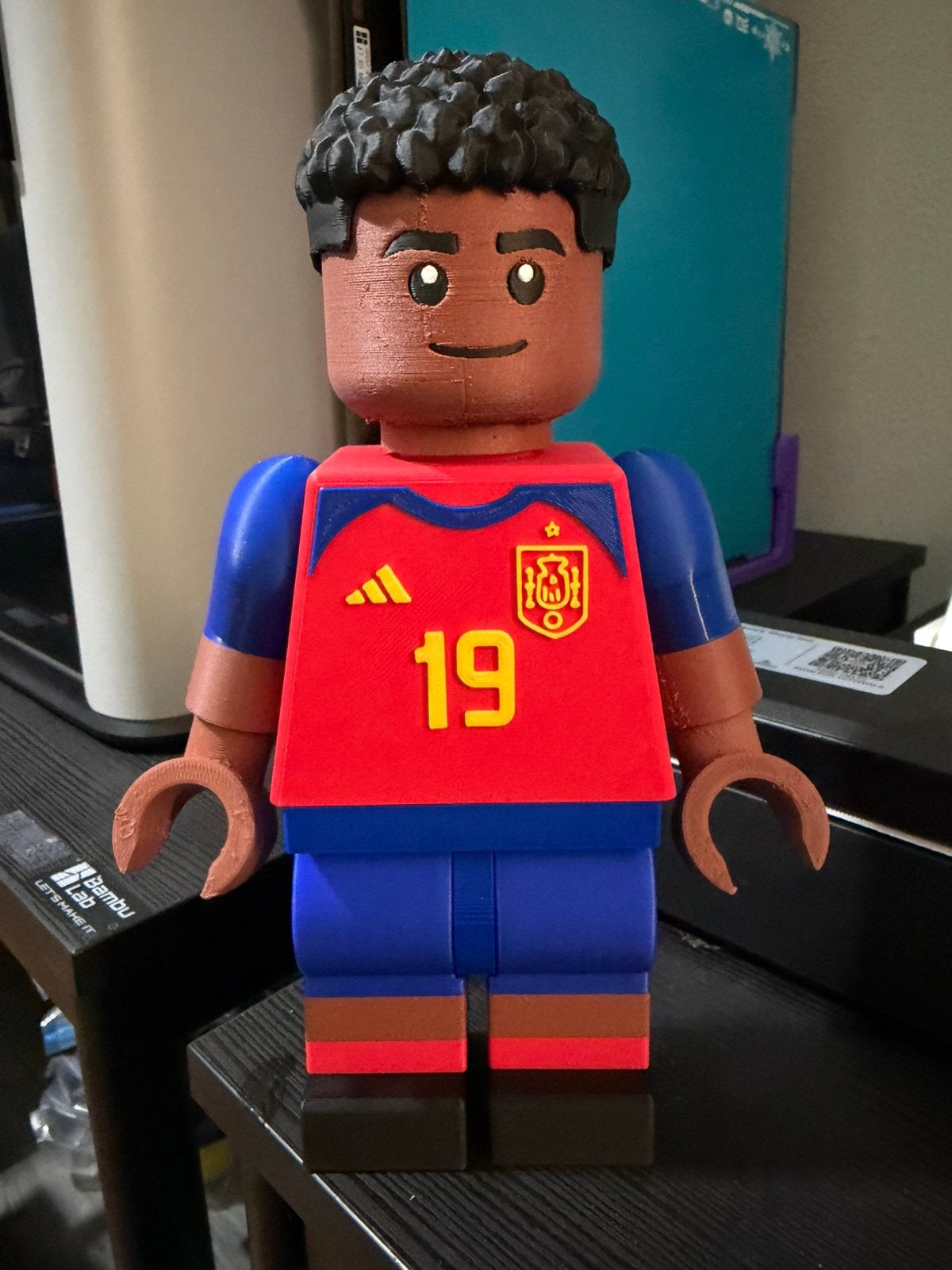 Mega Minifig World Cup WK Lamine Yamal - Spanje, Verzenden, Nieuw