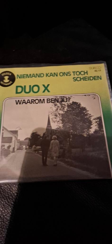 Duo x, Ophalen of Verzenden, Zo goed als nieuw, Overige formaten, Nederlandstalig
