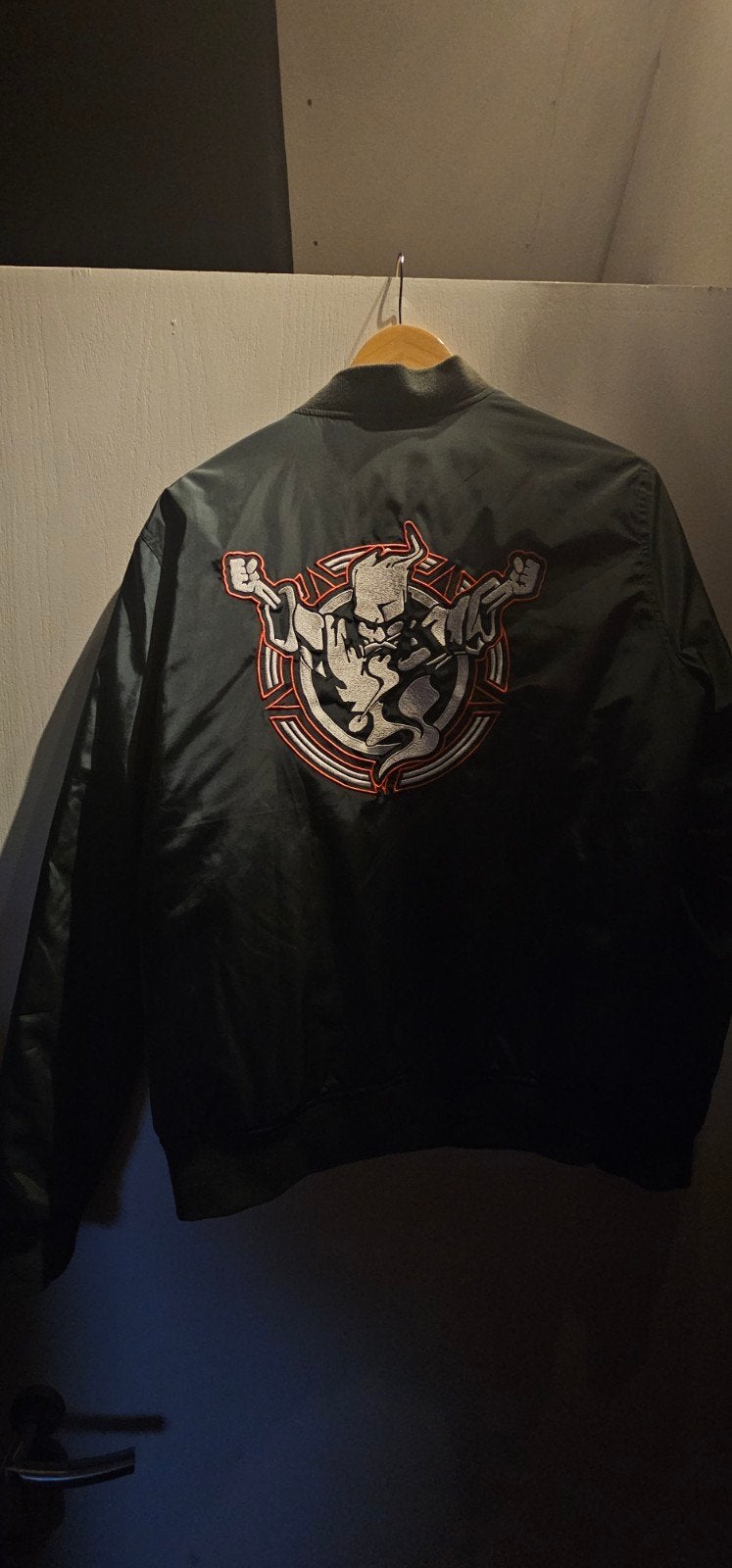 Thunderdome A Way Of Life Zomerbomber Maat M, Kleding | Heren, Ophalen of Verzenden, Zo goed als nieuw, Maat 52/54 (L), Zwart