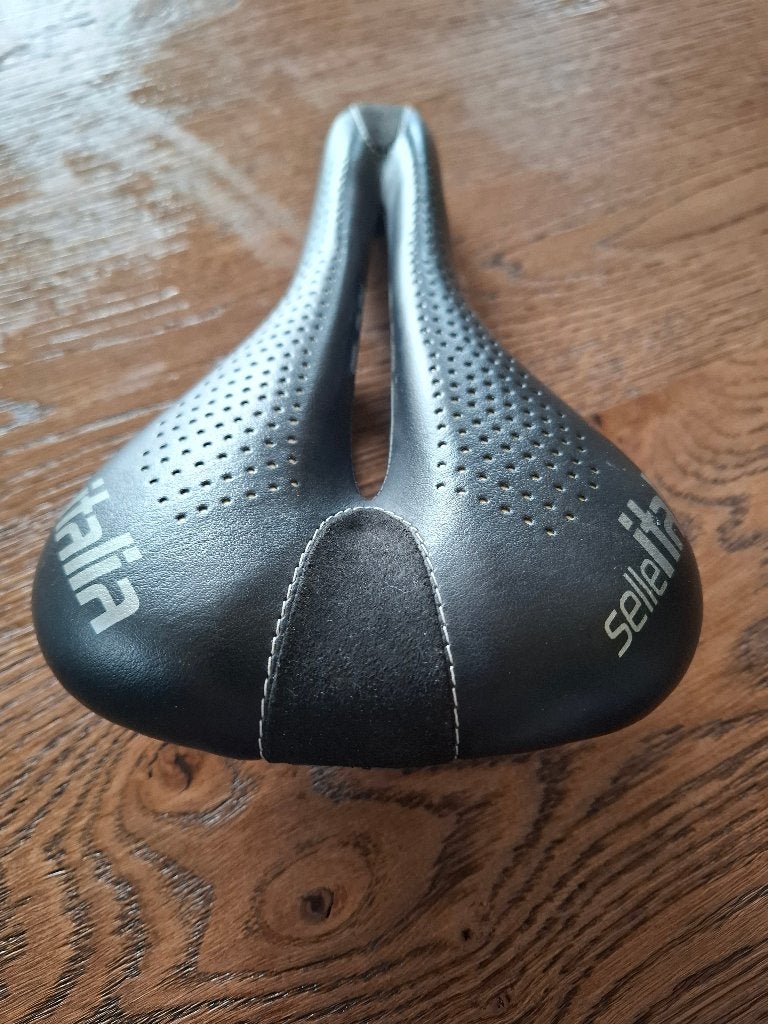 Fietszadel dames-Selle Italia Lady Gel TM Flow L2, Fietsen en Brommers, Ophalen of Verzenden, Zo goed als nieuw