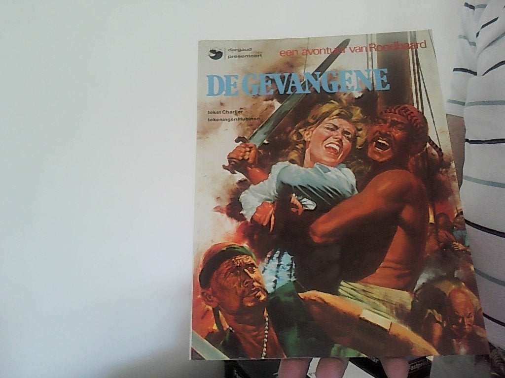 roodbaard nr 15 de gevangene oberon uit 1978, Eén stripboek, Ophalen of Verzenden, Zo goed als nieuw
