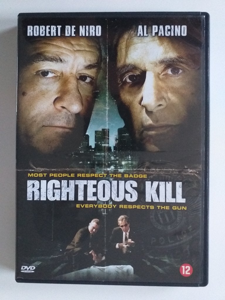 Righteous Kill (2008), Engels, Nederlands, Ophalen of Verzenden, Zo goed als nieuw