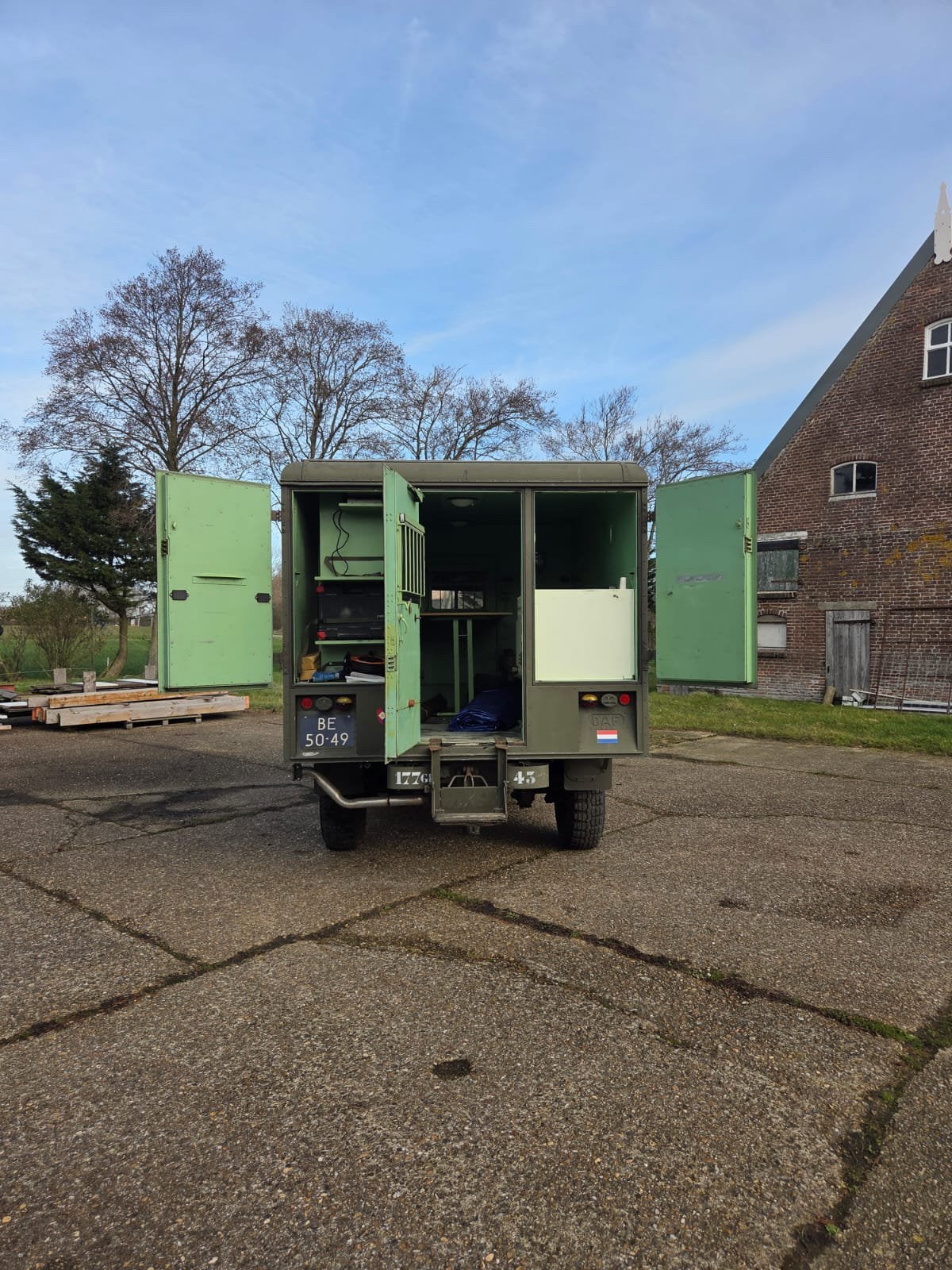 DAFYA126 Ambulance, foto 4