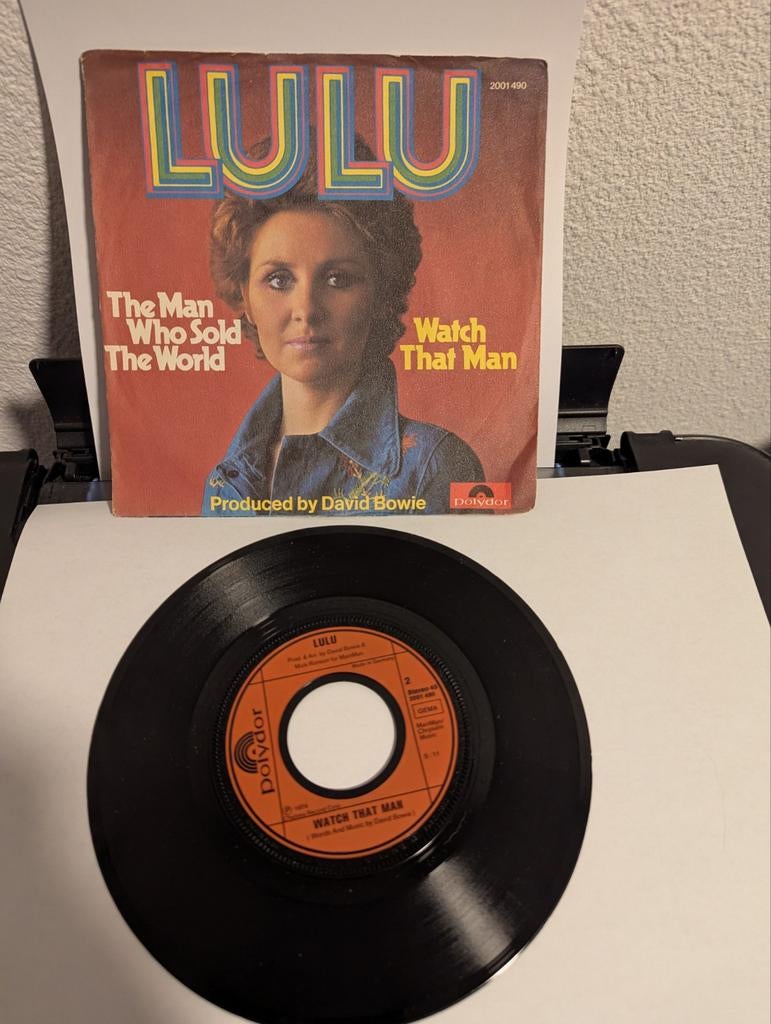 Lulu - The man who sold the world ( vinyl single), Ophalen of Verzenden, Gebruikt, Pop