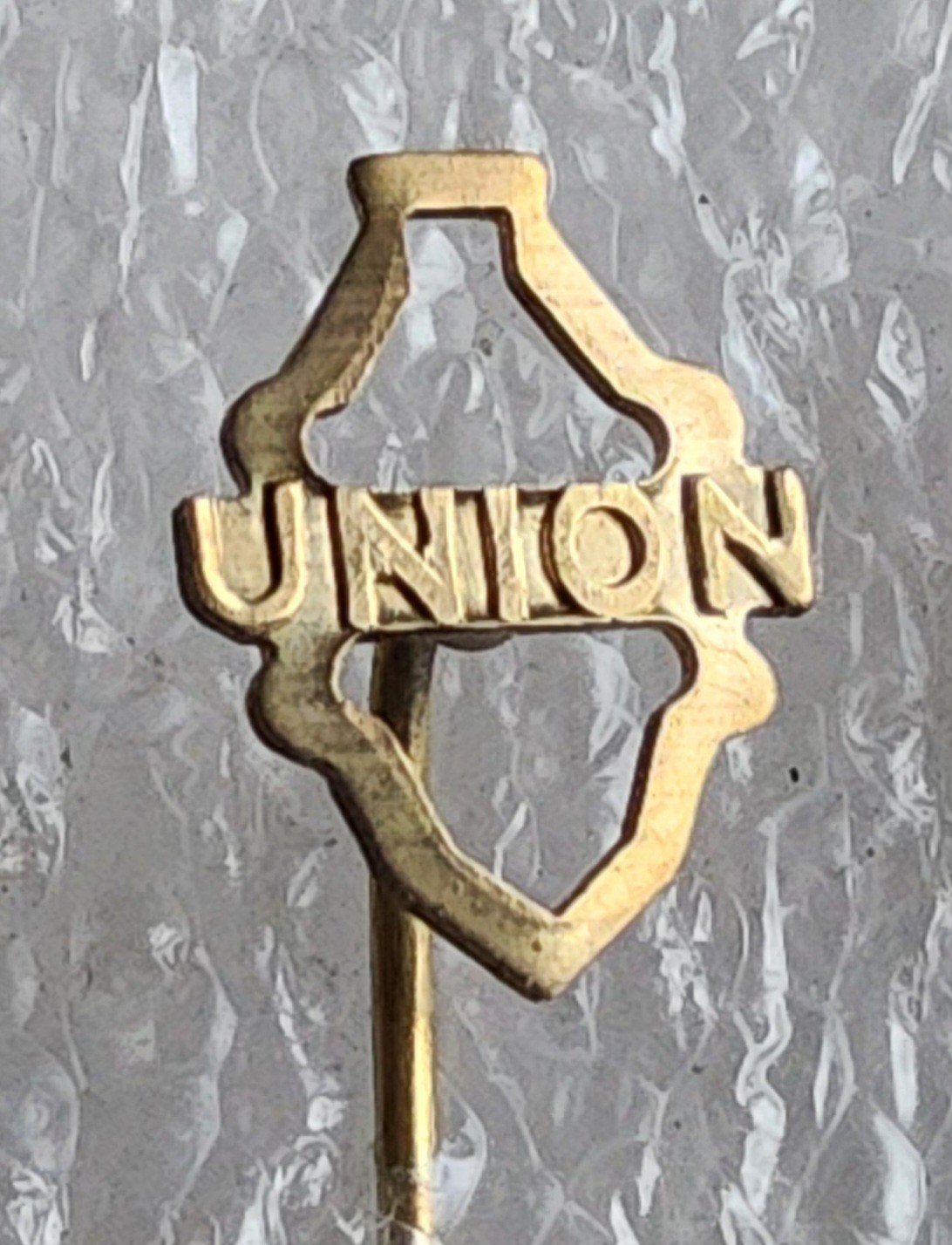Vintage Union Fietsen Speldje, Ophalen of Verzenden, Gebruikt, Merk, Speldje of Pin