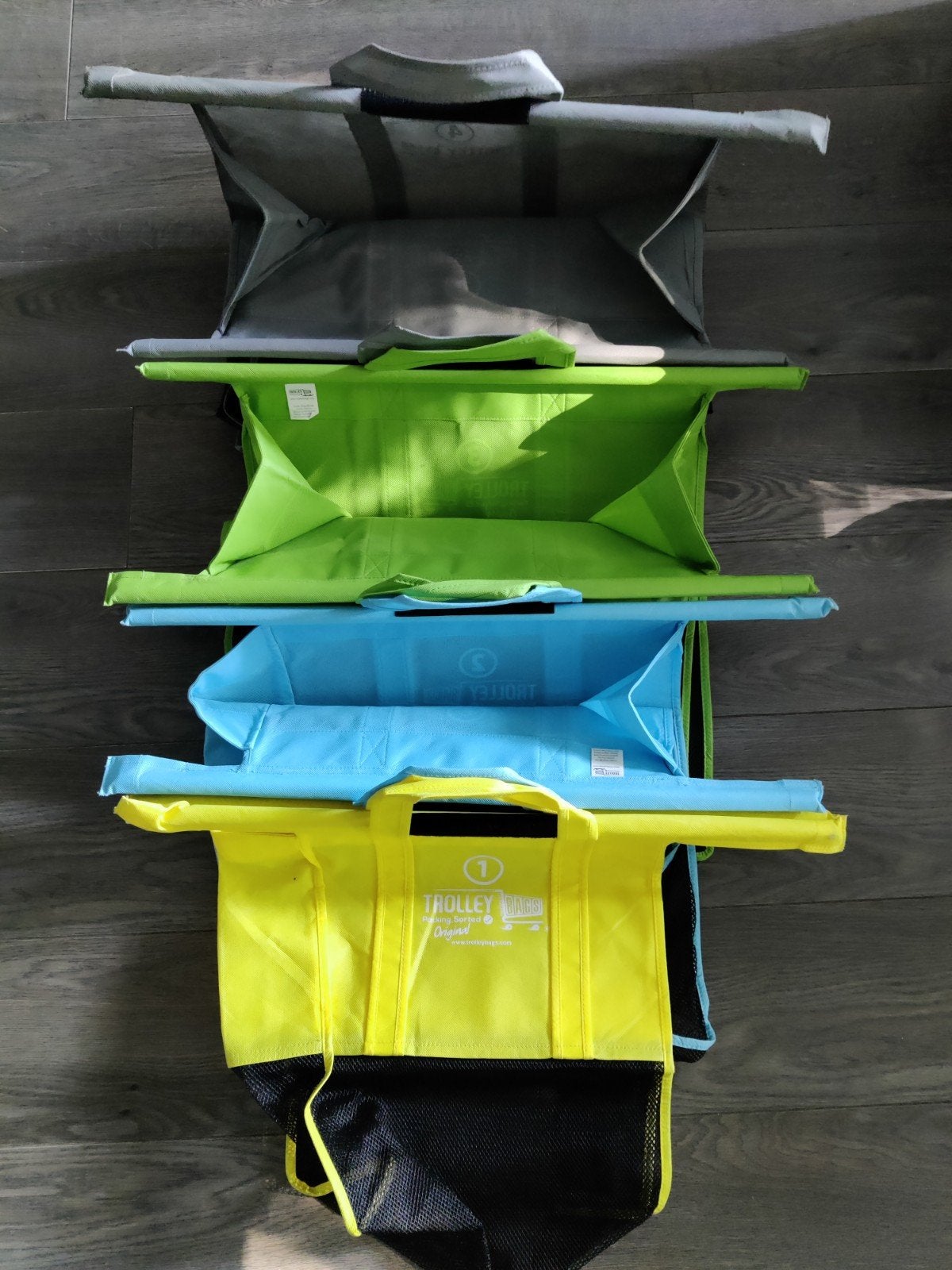 🛒 Boodschappentas Trolley Bags 🛒, Ophalen of Verzenden, Zo goed als nieuw, Overige kleuren, Shopper