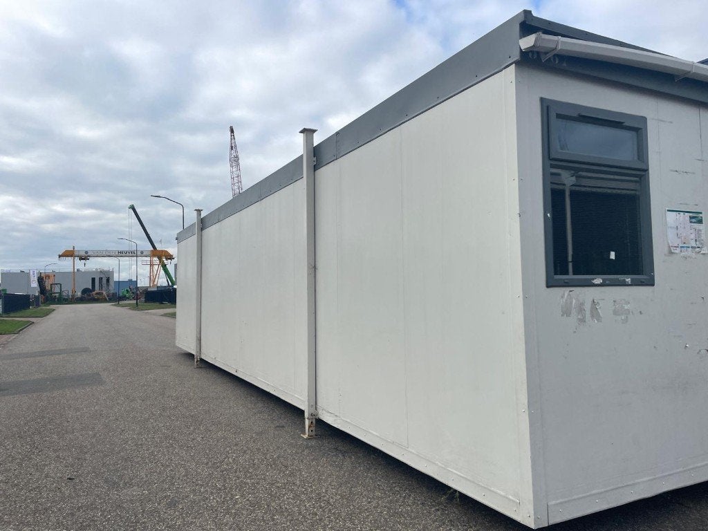 Woon - Kantoorunit afm. 3x12 meter, Ophalen