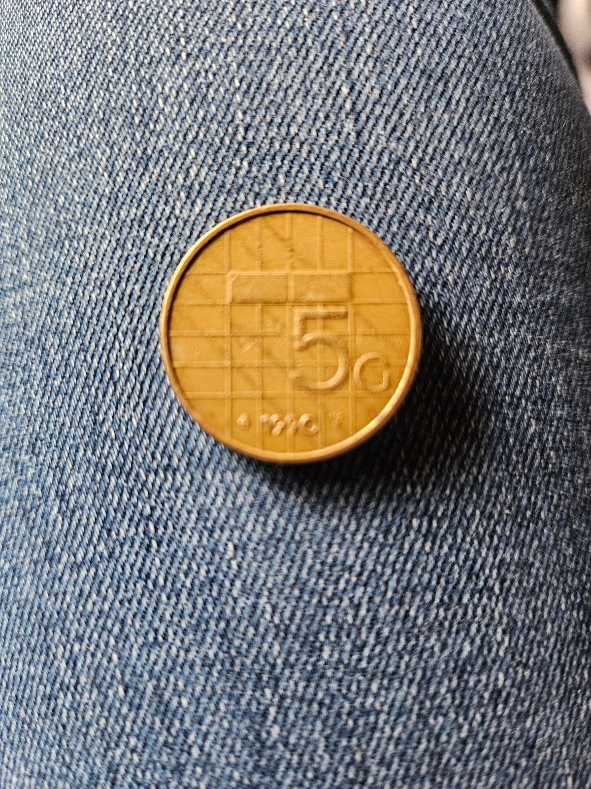 5 gulden munt Koningin Beatrix 1980, Ophalen of Verzenden, Koningin Beatrix, 5 gulden, Losse munt