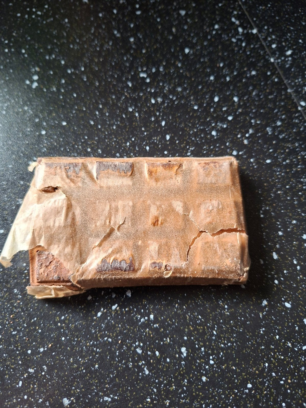 ww2 wo2 US Amerikaanse chocolade rantsoen, Verzamelen, Militaria | Tweede Wereldoorlog, Ophalen of Verzenden, Amerika