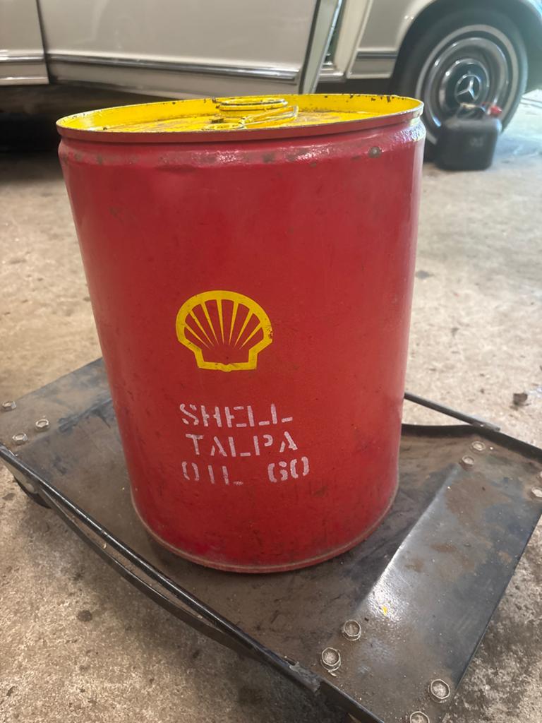 Shell TALPA 60 vacuümpomp olie en Edwards vacuümpomp, Ophalen, Nieuw