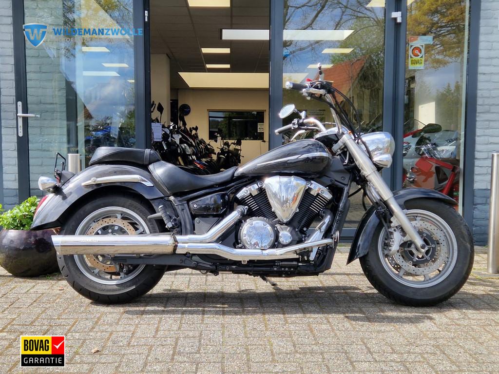 Yamaha XVS1300 XVS 1300 Midnight Star, Sportuitlaat, Chopper, Bedrijf, Meer dan 35 kW