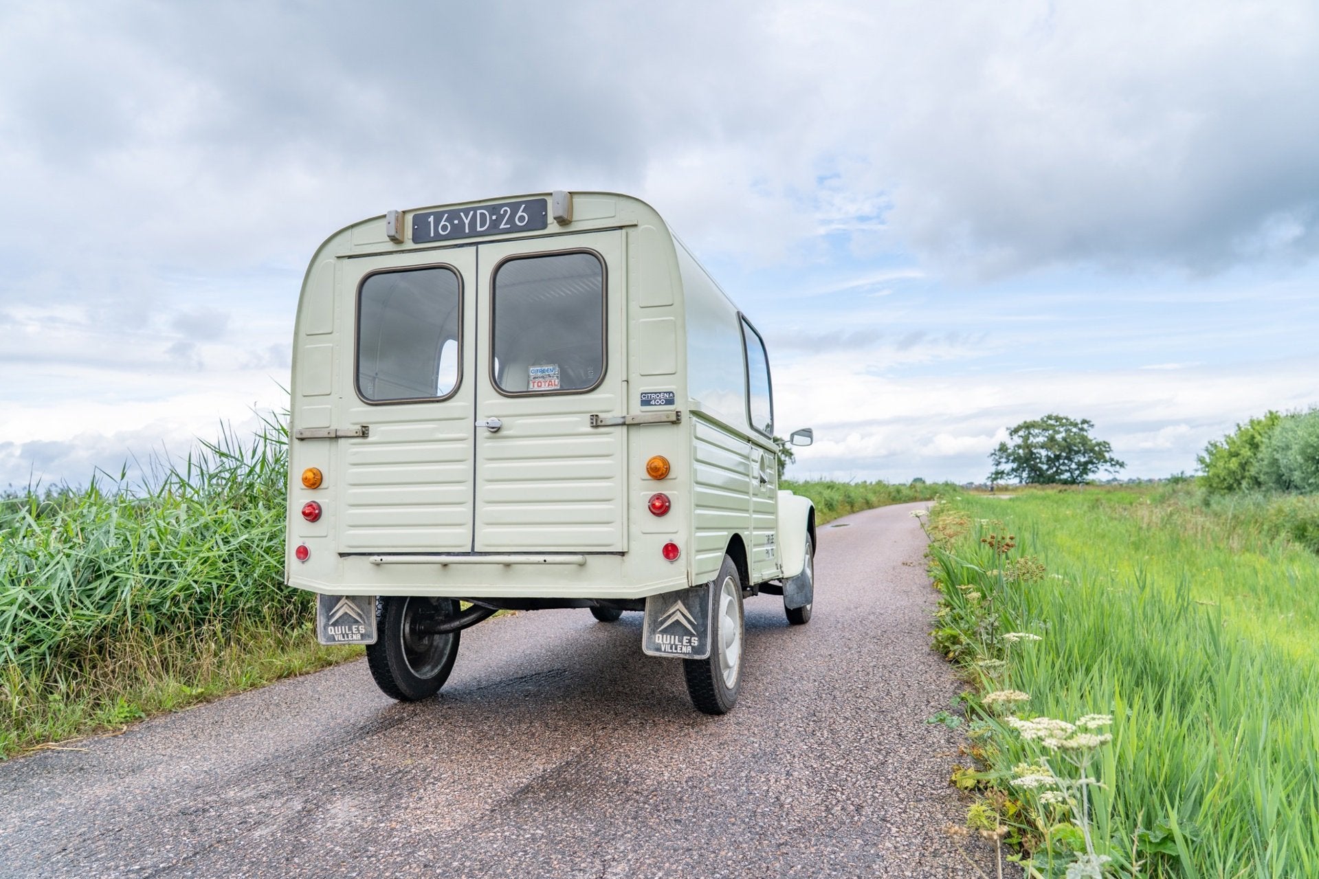 Citroen AK400 54.000km origineel, Auto's, Voorwielaandrijving, Overige modellen, 29 pk, Wit