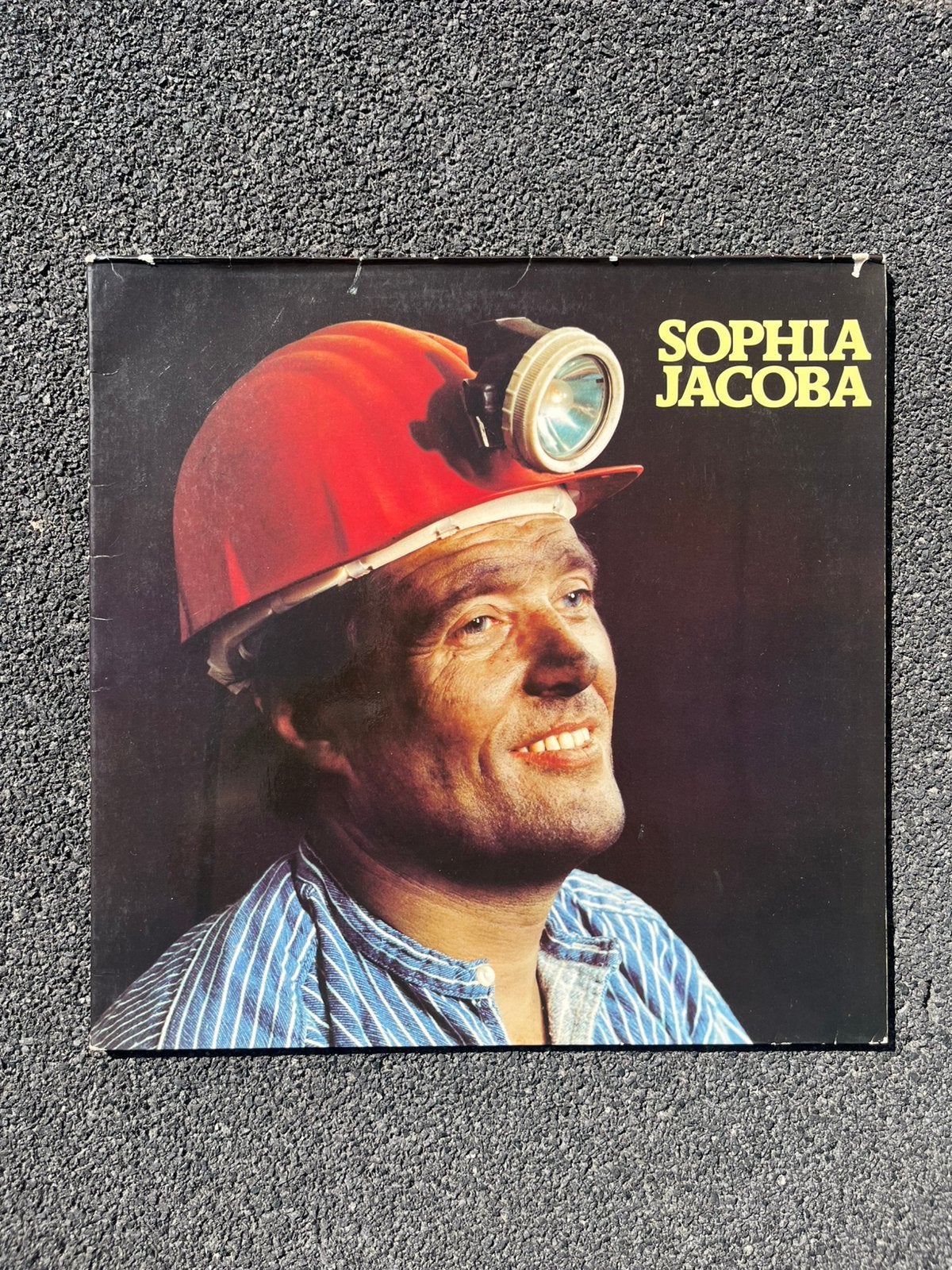 Sophia-Jacoba Musikalische Grüsse der Bergkapelle, LP, Gebruikt, Originele persing, Ophalen of Verzenden