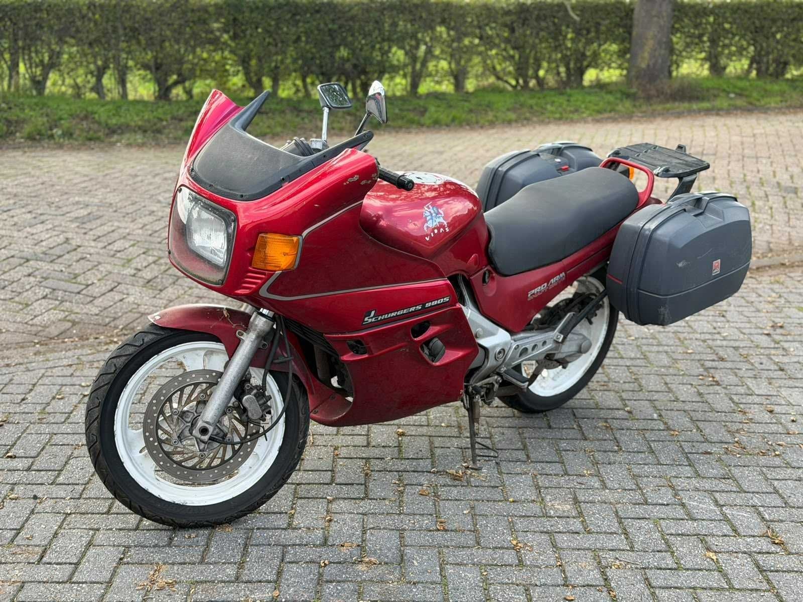 Honda Tour NTV 650 Revere, MN-81-RY, Auto's, Gebruikt, Overige modellen, Overige carrosserieën, Origineel Nederlands