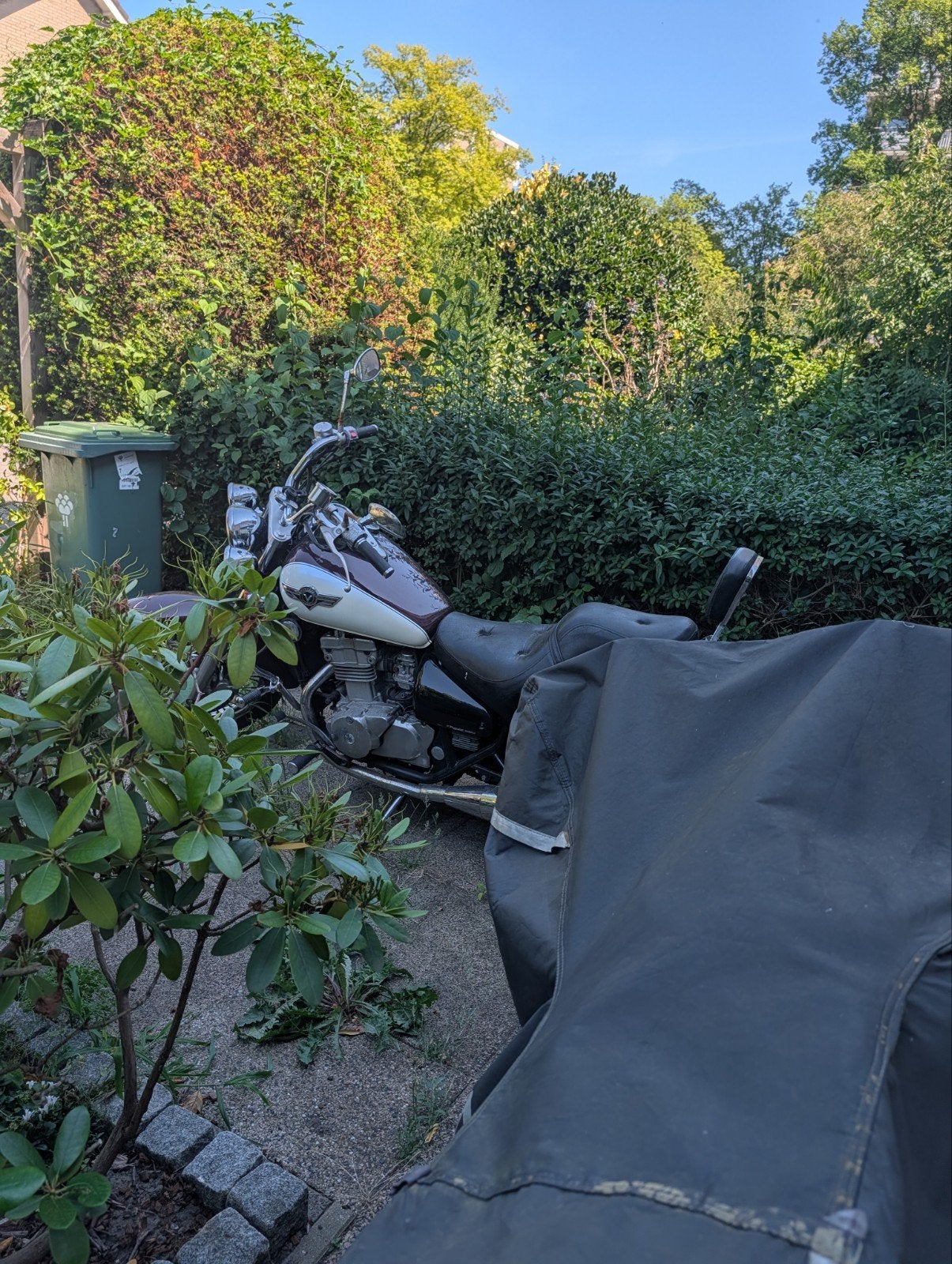 Kawasaki vulcan en500, Ophalen, Gebruikt