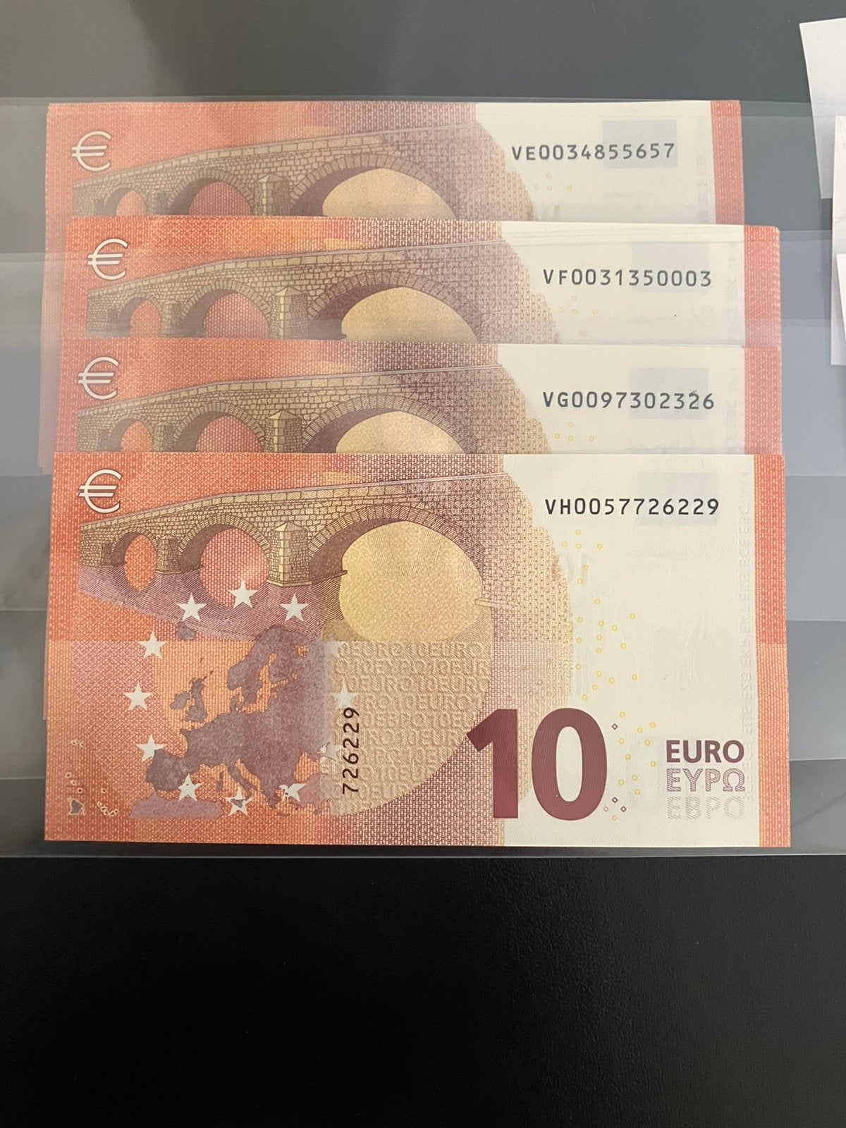 €10,- Lagarde - laatste nieuw variant!! VE/VF/VG/VH, Postzegels en Munten, Bankbiljetten | Europa | Eurobiljetten, Ophalen of Verzenden