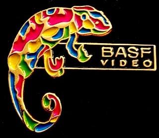 BASF Video pin, Verzenden, Nieuw, Merk, Speldje of Pin