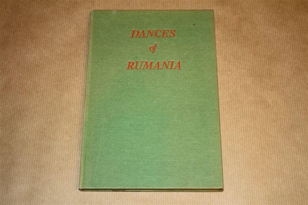 Dances of Rumania [1952]. Handboek Europese volksdansen., Ophalen of Verzenden, Gelezen, Toneel