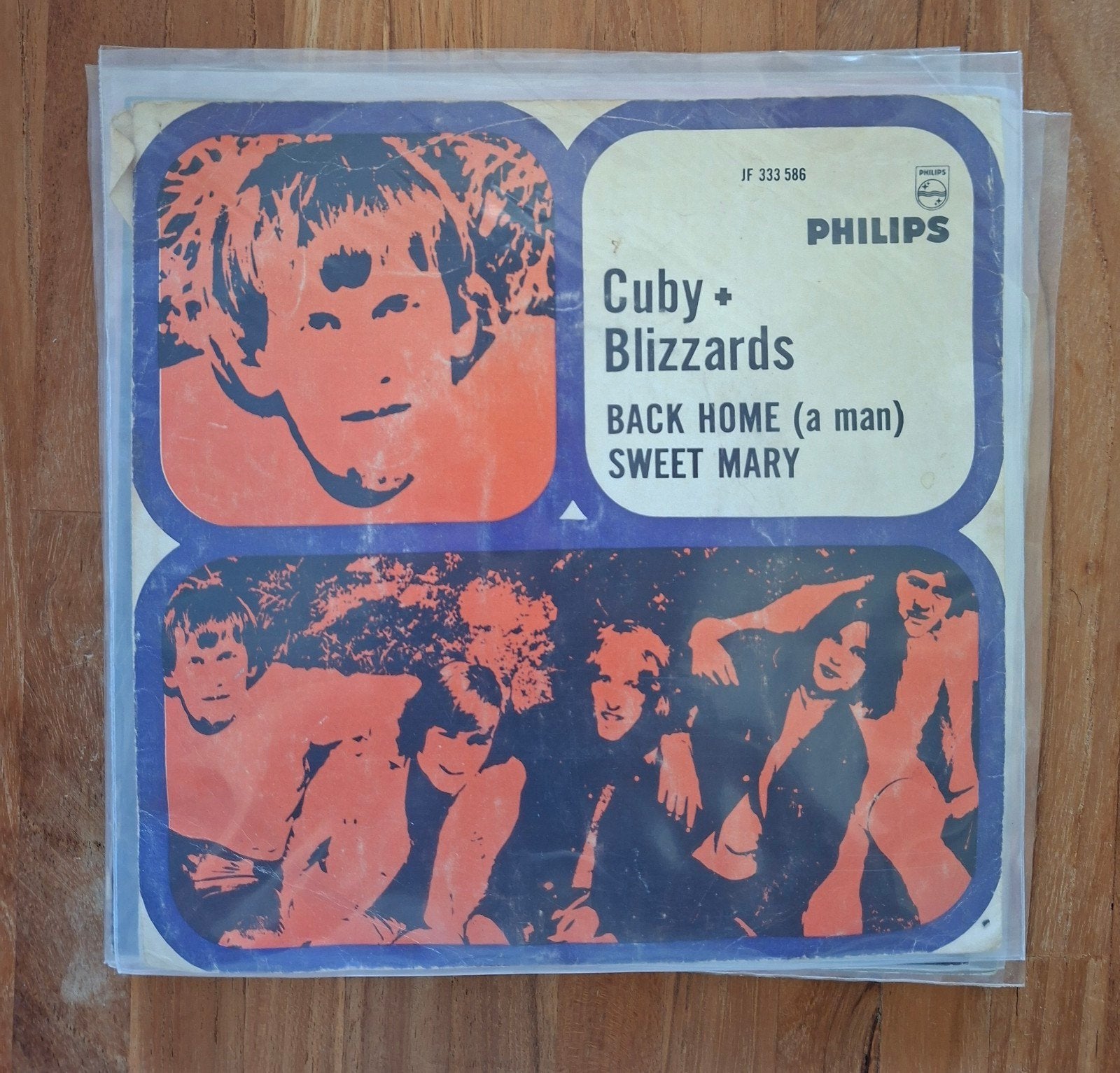 Cuby + Blizzards  - Back home - Single is TOP, Cd's en Dvd's, Verzenden, Gebruikt, 7 inch, Pop