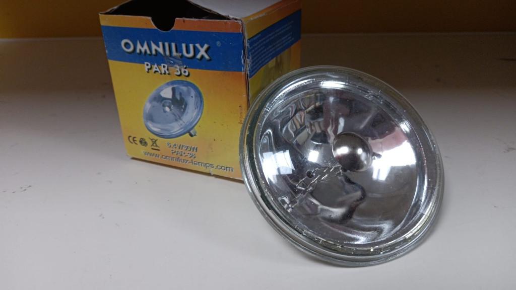 Par 36 lamp 6,4V 30W, Ophalen of Verzenden, Nieuw, Licht