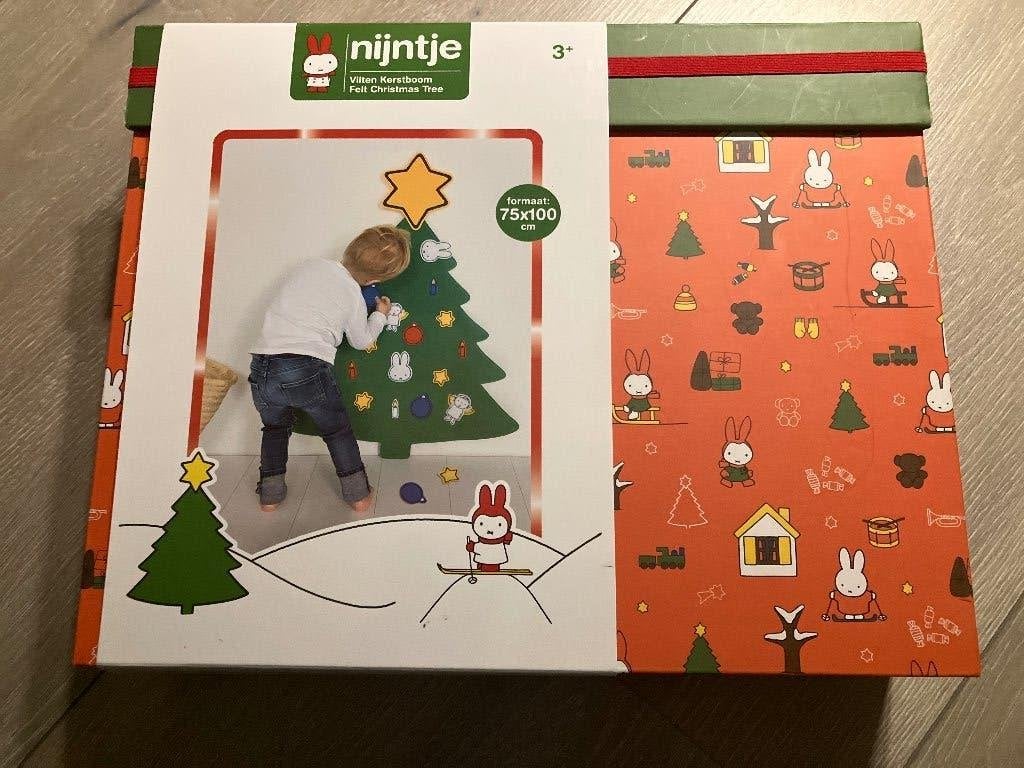 Nijntje vilten kerstboom, Diversen, Ophalen of Verzenden, Zo goed als nieuw