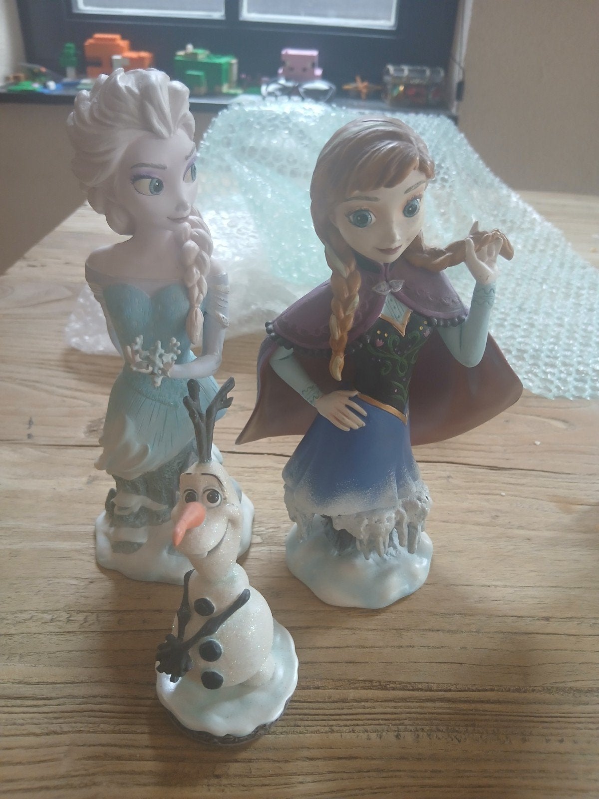 disney frozen olaf elsa Anna grand jester beast kingdom, Ophalen of Verzenden