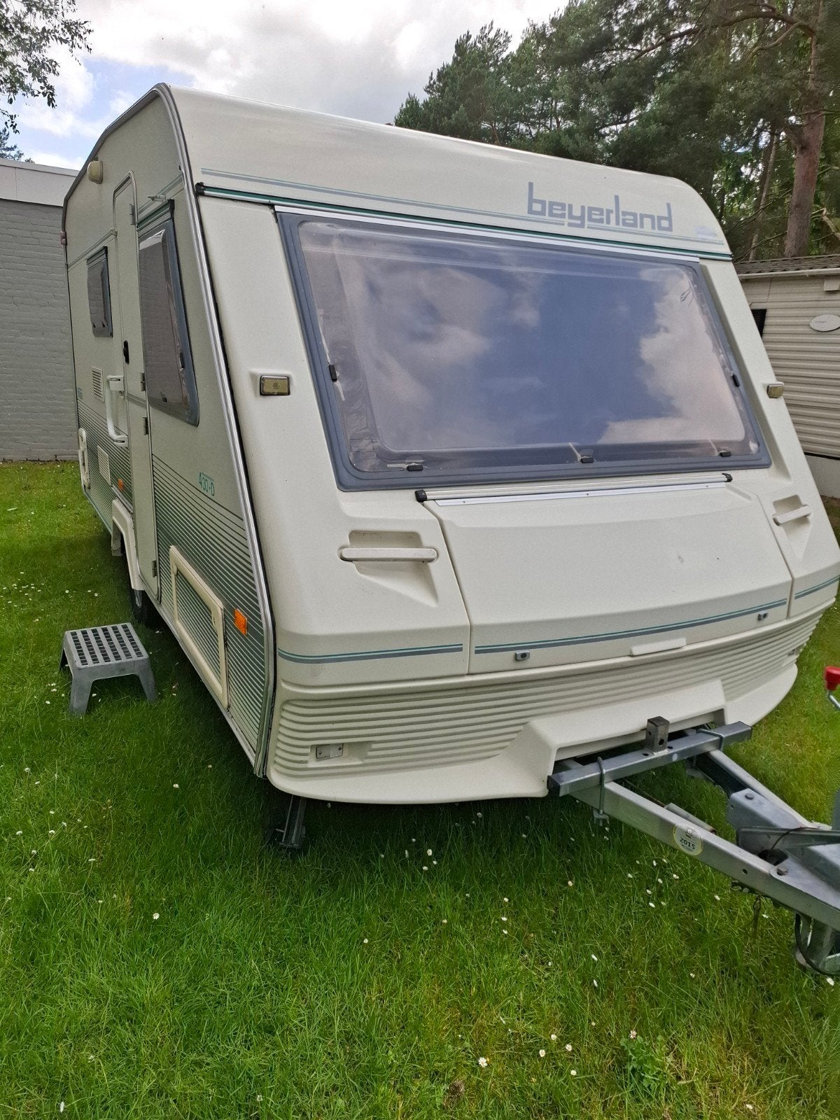 Beyerland vitesse 430 D, Treinzit, 750 - 1000 kg, Particulier, 4 tot 5 meter