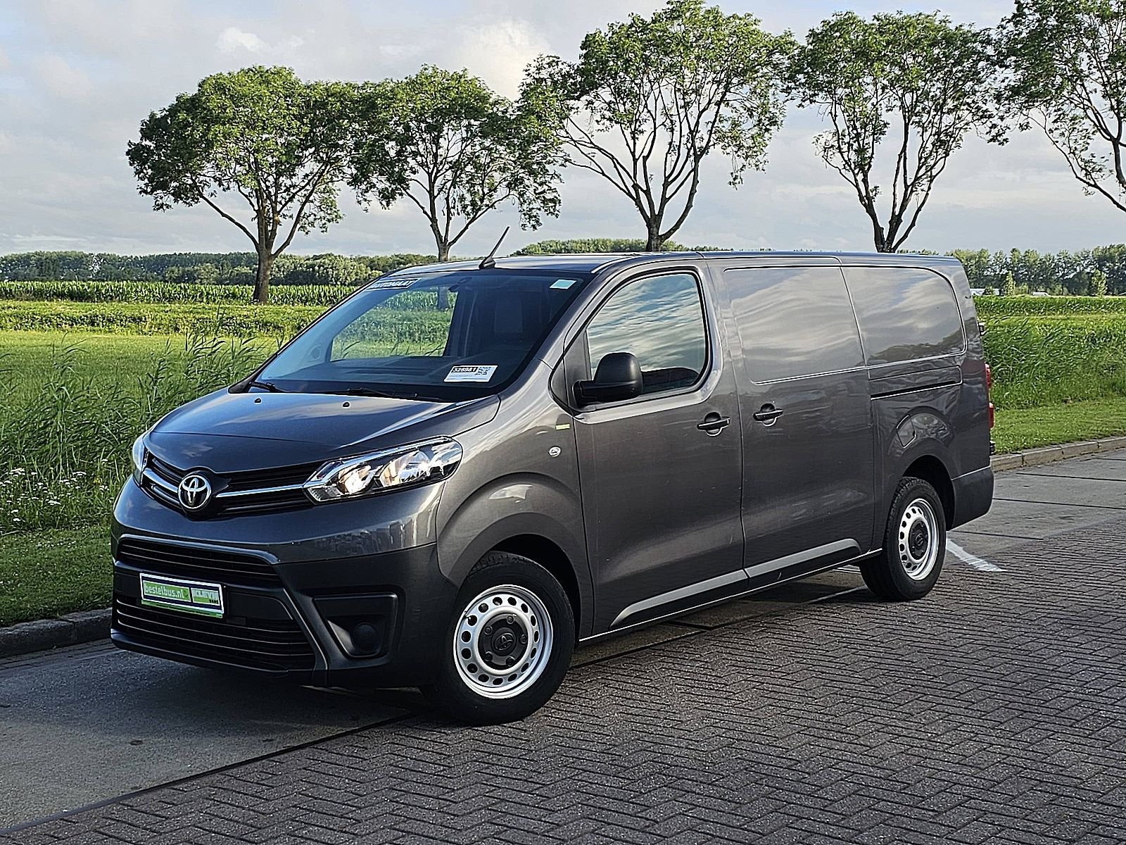 TOYOTA PRO-ACE 2.0 l3 ac aut euro6, Automaat, Gebruikt, Euro 6, 122 pk