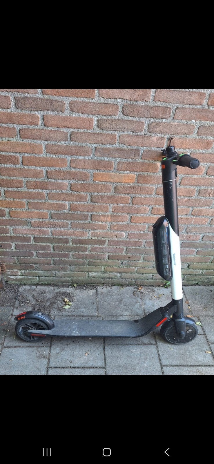SEGWAY ES 4 WIT, Fietsen en Brommers, Steps, Ophalen, Elektrische step (E-scooter)