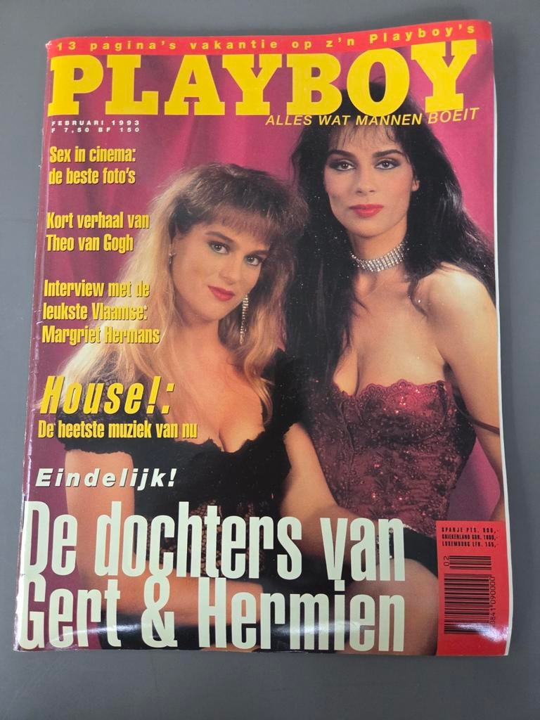 Playboy Magazine Februari 1993 -, Ophalen of Verzenden, Gelezen, Overige typen
